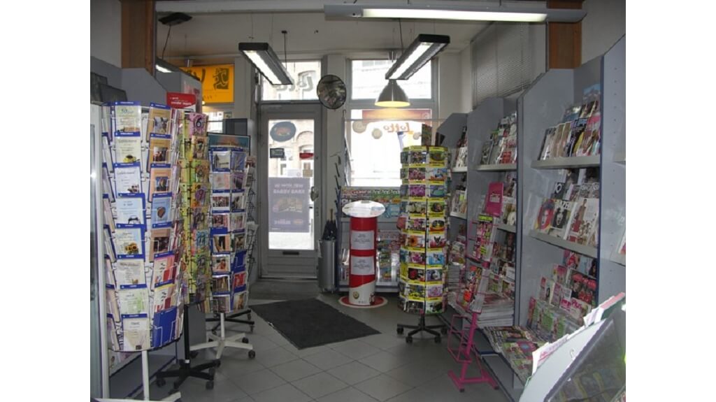 Overname krantenwinkel in centrum Brugge
