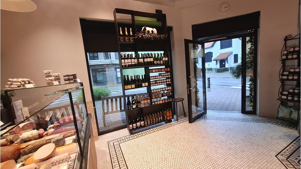 Overname gekende delicatessenzaak ( kazen - charcuterie ) in Knokke-Heist