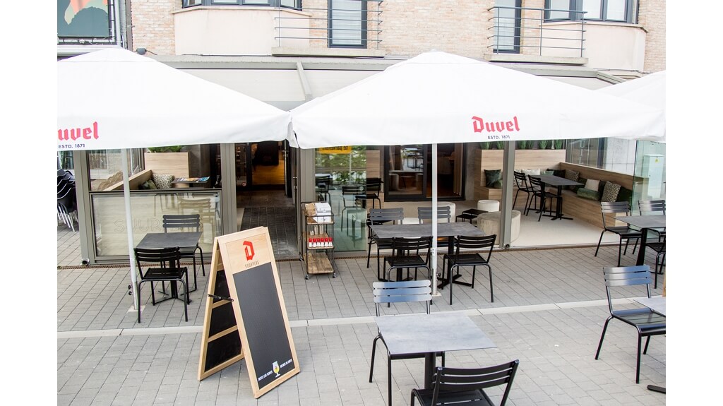 Overname instapklaar restaurant brasserie met buitenterras in Roeselare