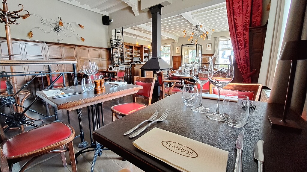 Overname instapklare brasserie met Terras, Tuin en Woonst in Sint-Andries Brugge