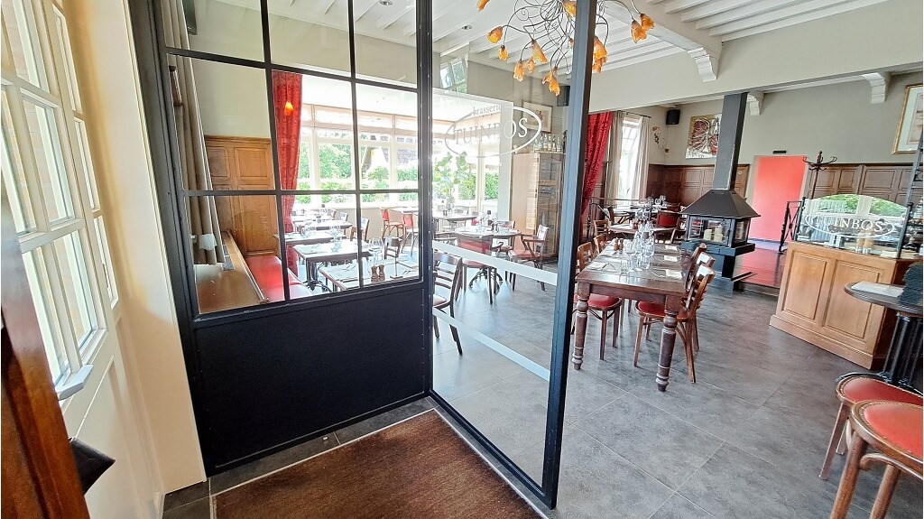 Overname instapklare brasserie met Terras, Tuin en Woonst in Sint-Andries Brugge