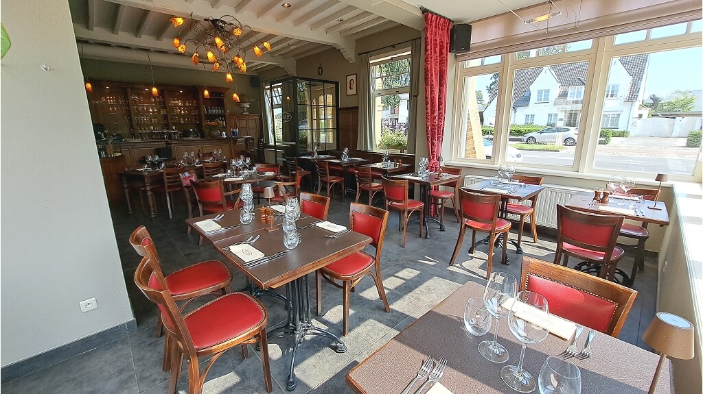 Overname instapklare brasserie met Terras, Tuin en Woonst in Sint-Andries Brugge