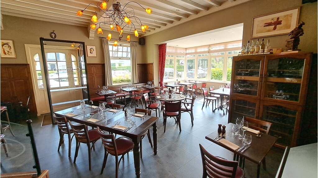 Overname instapklare brasserie met Terras, Tuin en Woonst in Sint-Andries Brugge