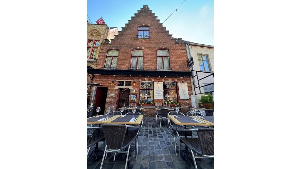 Overname instapklaar restaurant met Terras in Brugge