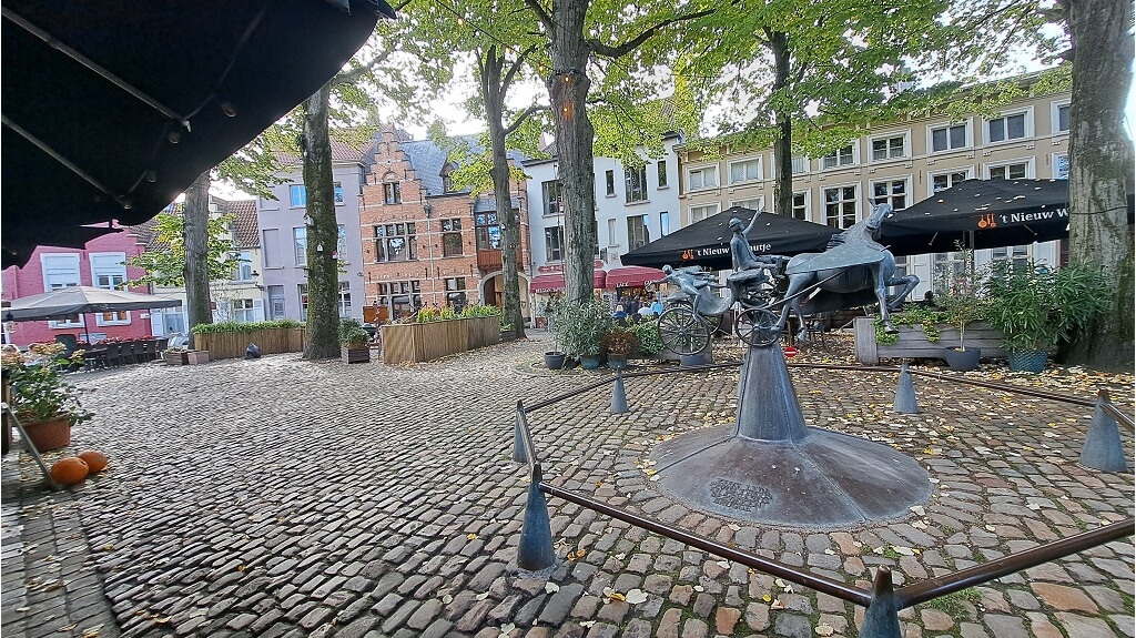 Overname instapklaar restaurant met Terras in Brugge