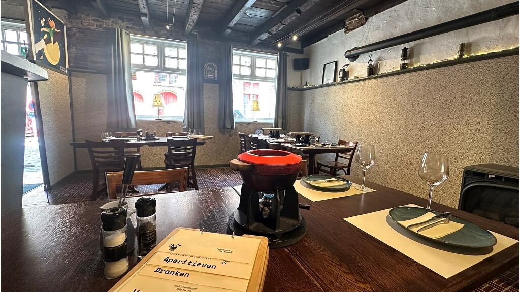 Overname instapklaar fonduehuis en restaurant in Brugge