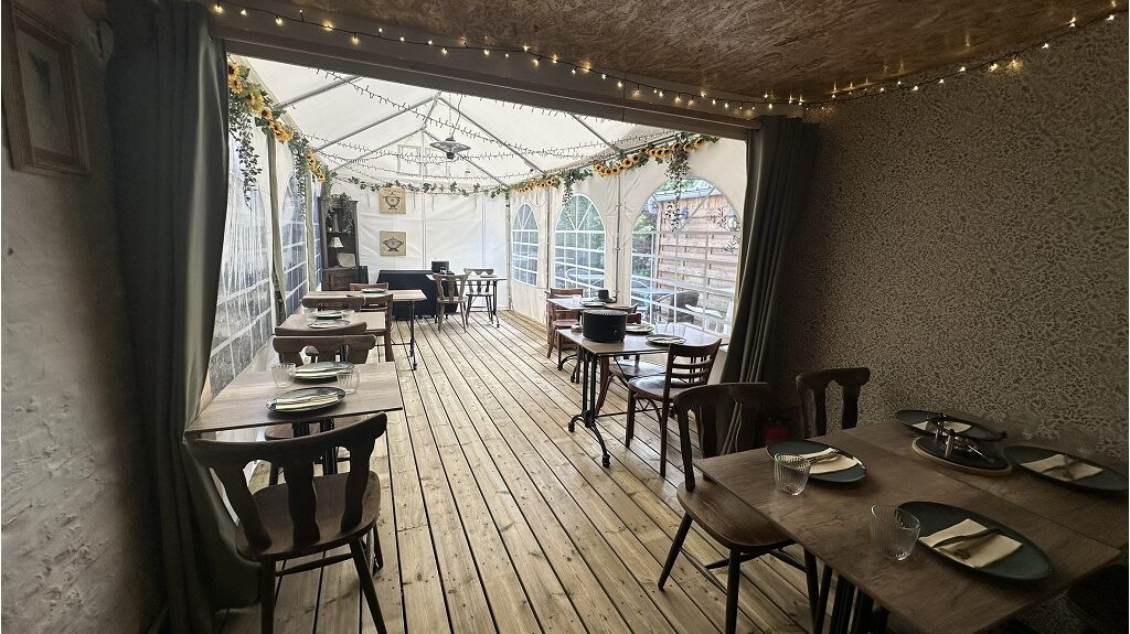 Overname instapklaar fonduehuis en restaurant in Brugge
