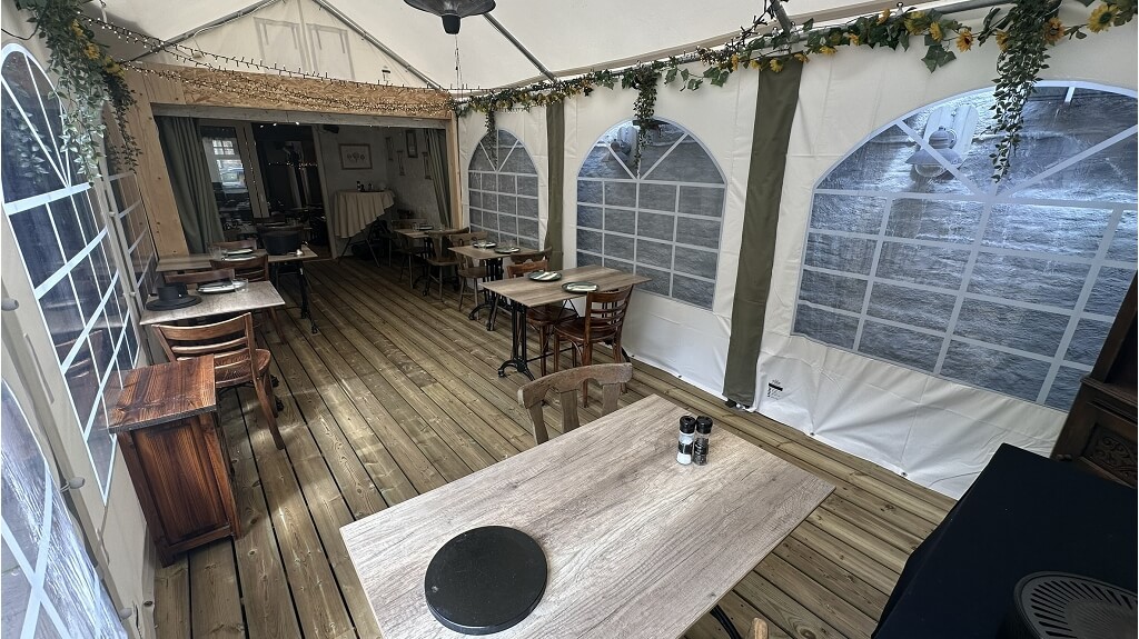 Overname instapklaar fonduehuis en restaurant in Brugge