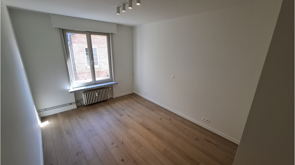 Vernieuwd 2-slaapkamerappartement te huur in Brugge