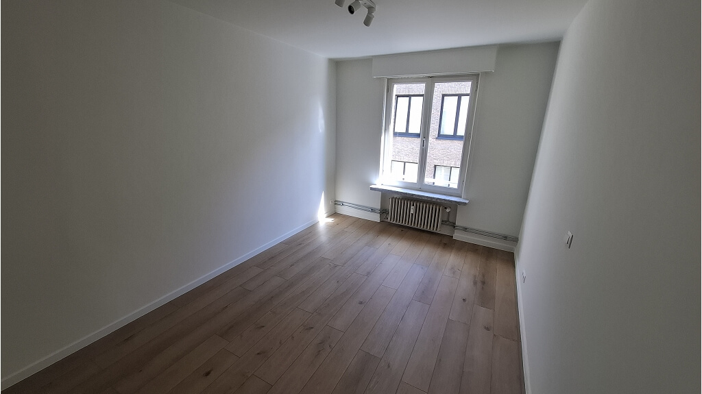 Vernieuwd 2-slaapkamerappartement te huur in Brugge