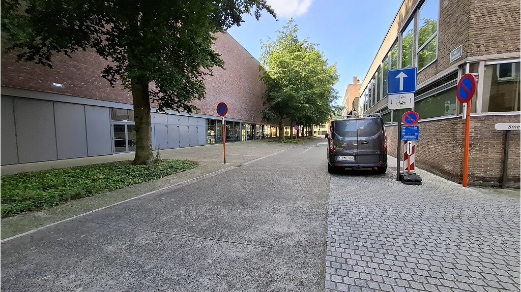 Vernieuwd 2-slaapkamerappartement te huur in Brugge