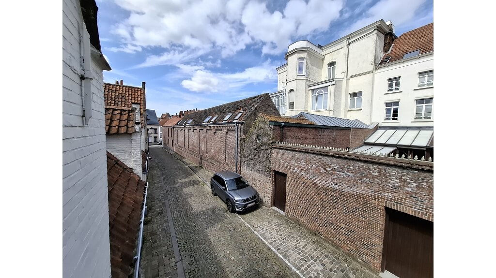 Vernieuwd 1-slaapkamerappartement te huur in Brugge