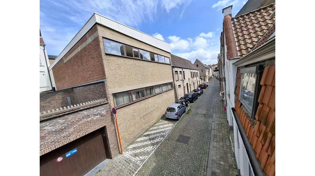 Vernieuwd 1-slaapkamerappartement te huur in Brugge