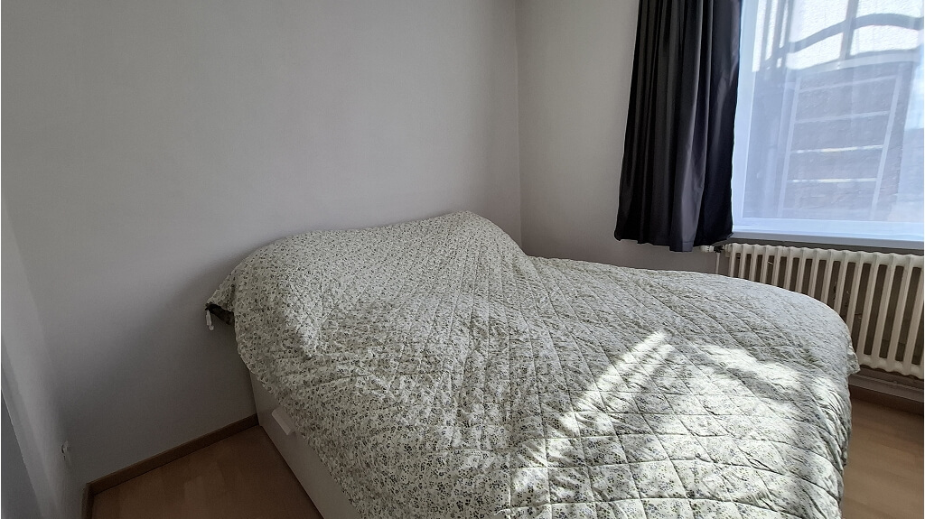 Ruim en lichtrijk 1-slaapkamerappartement te huur in Brugge