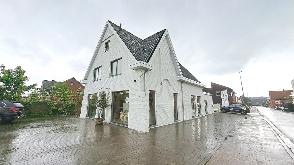 Ruim Duplex-Appartement met Terras -Tuin te huur in Meulebeke