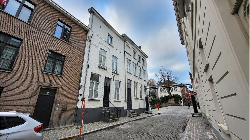 Comfortabel 1-slaapkamerappartement te huur in Brugge