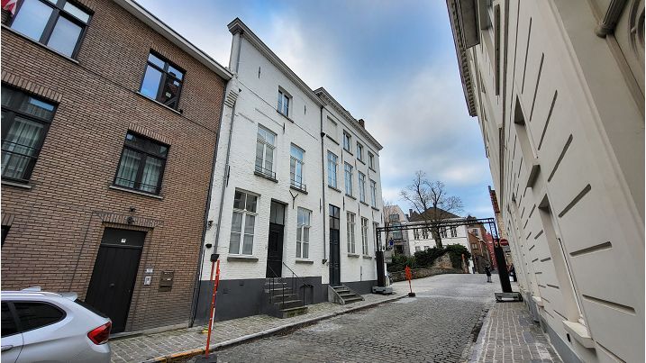 Comfortabel 1-slaapkamerappartement te huur in Brugge