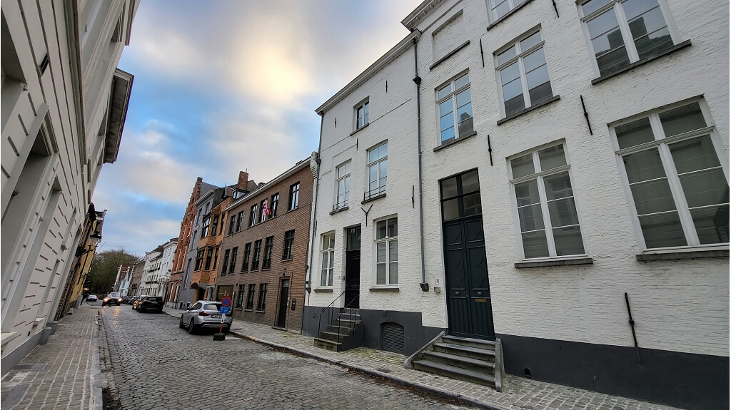 Comfortabel 1-slaapkamerappartement te huur in Brugge