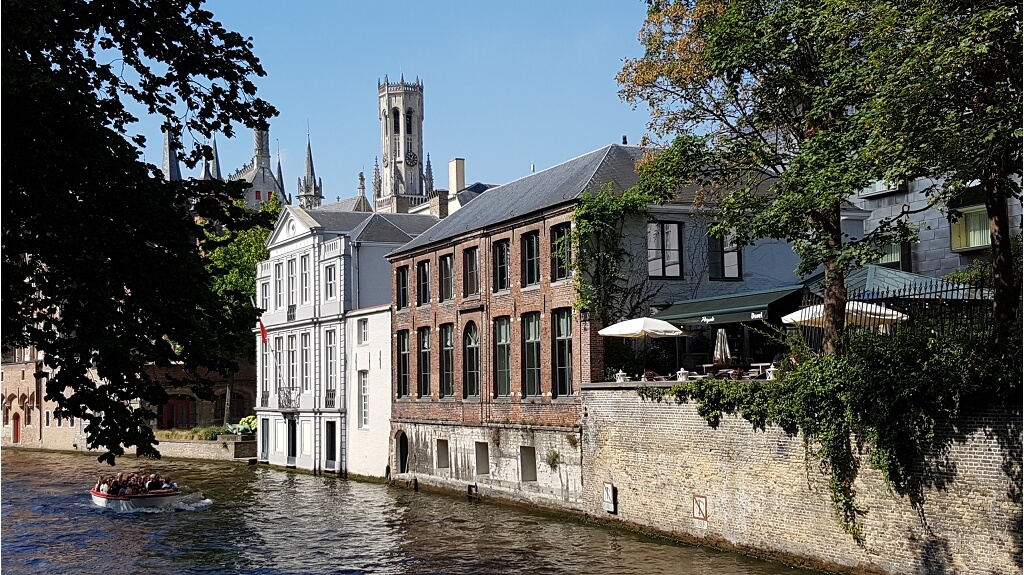 Comfortabel 1-slaapkamerappartement te huur in Brugge