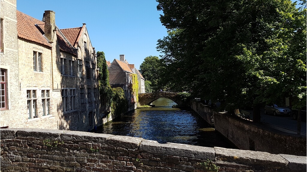 Comfortabel 1-slaapkamerappartement te huur in Brugge