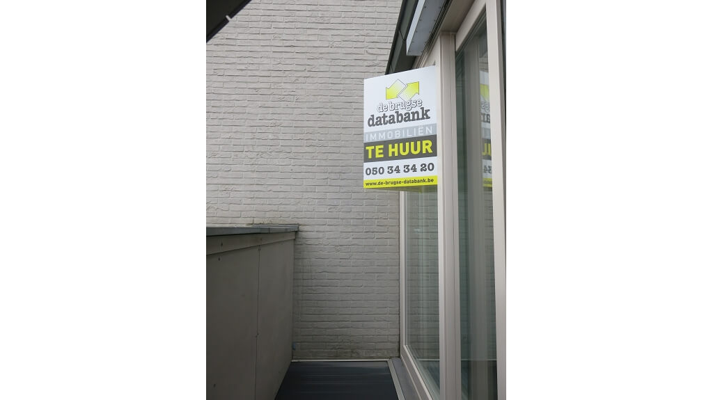 Instapklaar 1-slaapkamerappartement met Terras te huur in Torhout