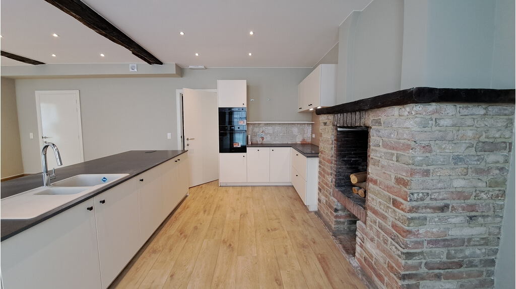 Ruim 1-slaapkamerappartement met Terras te huur in centrum Brugge