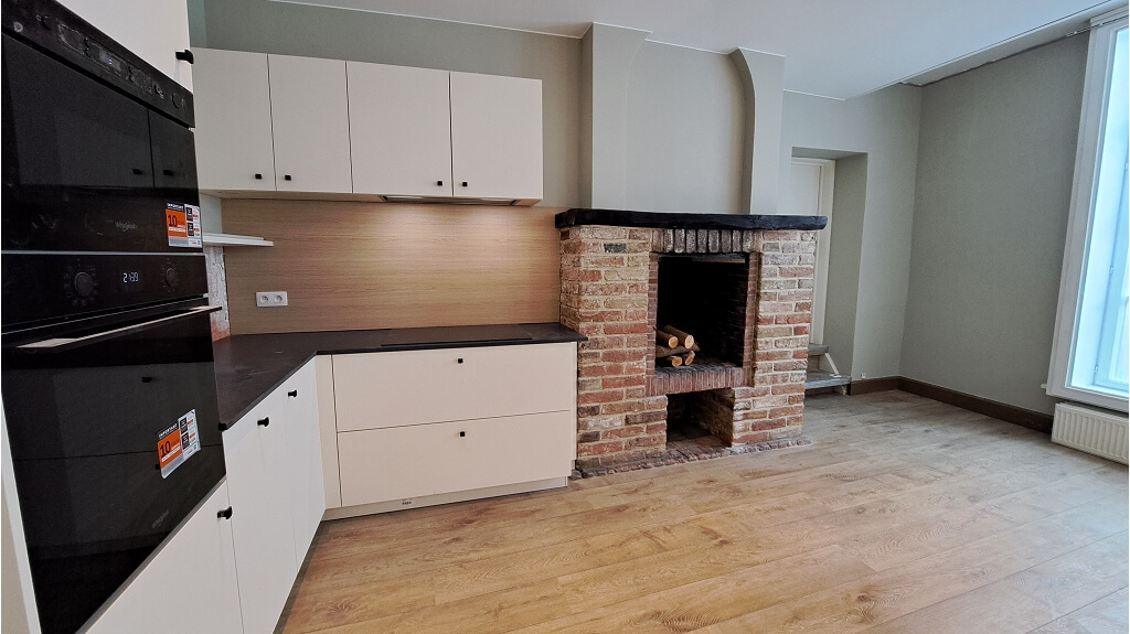 Ruim 1-slaapkamerappartement met Terras te huur in centrum Brugge