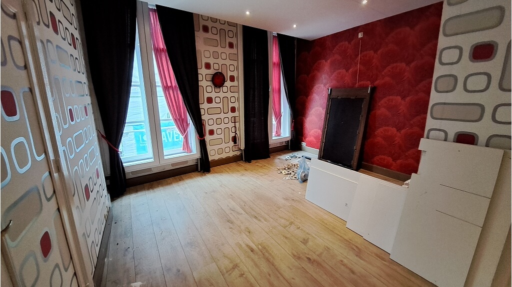 Ruim 1-slaapkamerappartement met Terras te huur in centrum Brugge
