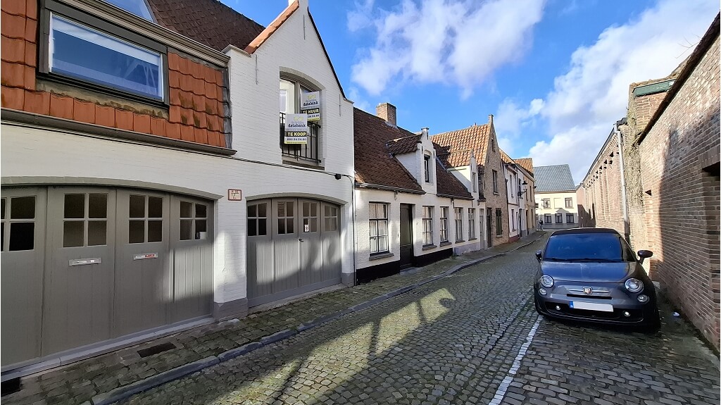 Comfortabel 2-slaapkamerappartement te huur in centrum Brugge