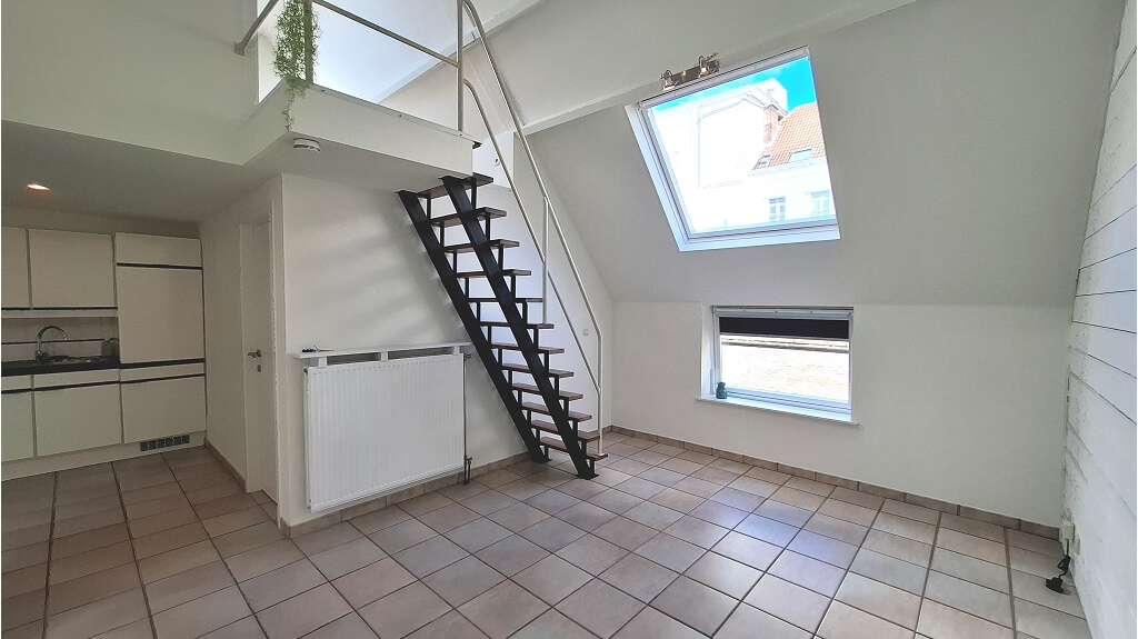 Comfortabel 2-slaapkamerappartement te huur in centrum Brugge