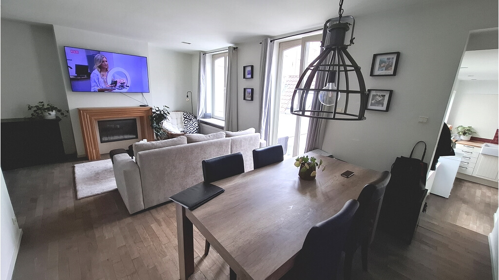 Comfortabel 2-slaapkamerappartement met TERRAS te huur in Brugge