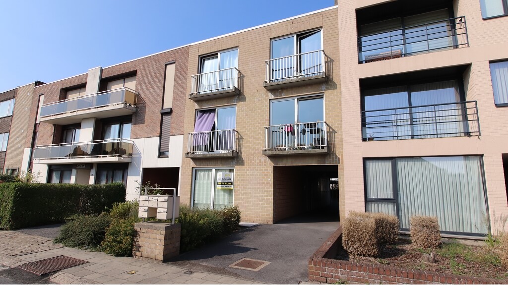 Comfortabel 1-slaapkamerappartement met Carport te huur in Sint-Kruis Brugge