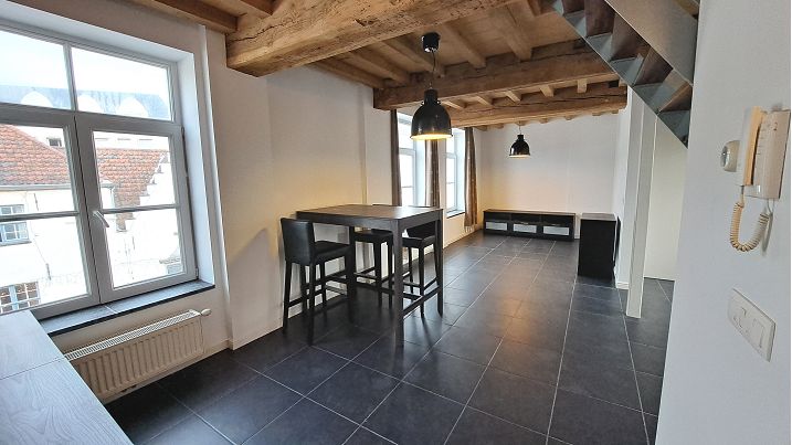 Eigentijds Duplex-Appartement in Loftstijl te huur in Brugge | Boeveriestraat 3 Brugge (8000) | De Brugse Databank Vastgoed - immo - real estate -  050 34 34 20