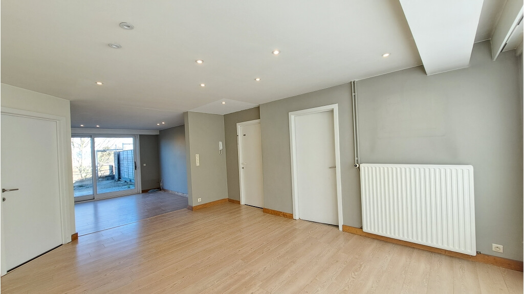 Appartement met ruim Terras te huur in Sint-Michiels Brugge