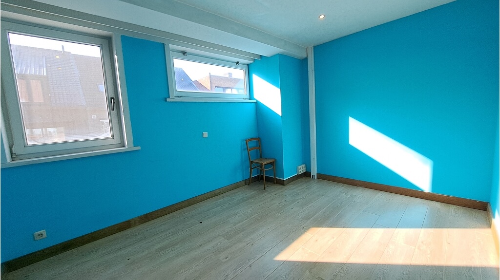 Appartement met ruim Terras te huur in Sint-Michiels Brugge