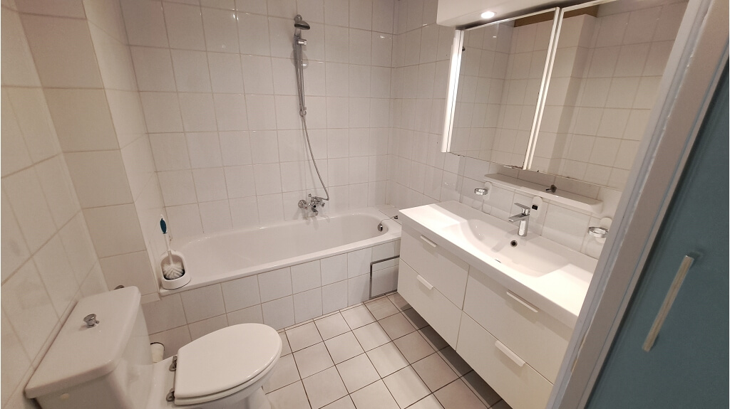 Appartement met ruim Terras te huur in Sint-Michiels Brugge