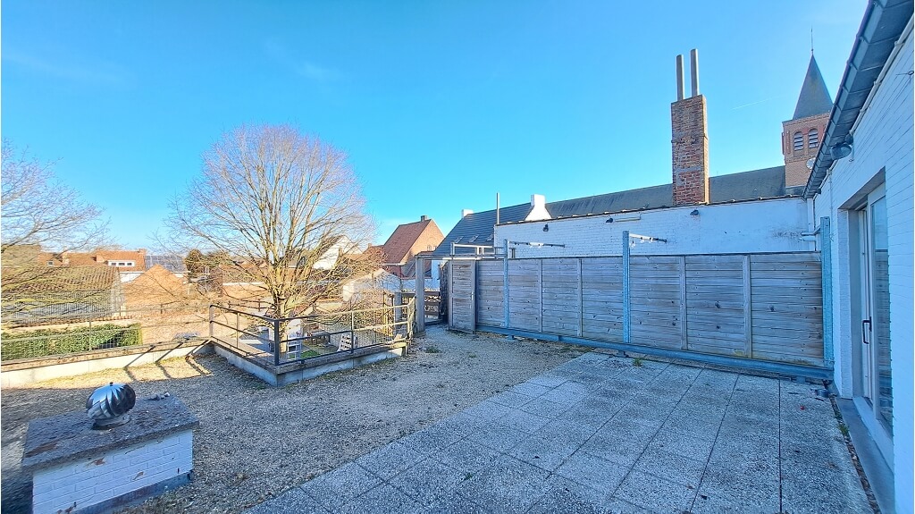 Appartement met ruim Terras te huur in Sint-Michiels Brugge