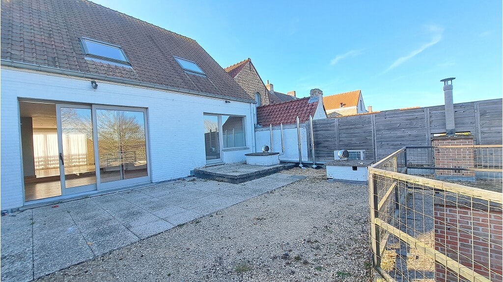 Appartement met ruim Terras te huur in Sint-Michiels Brugge