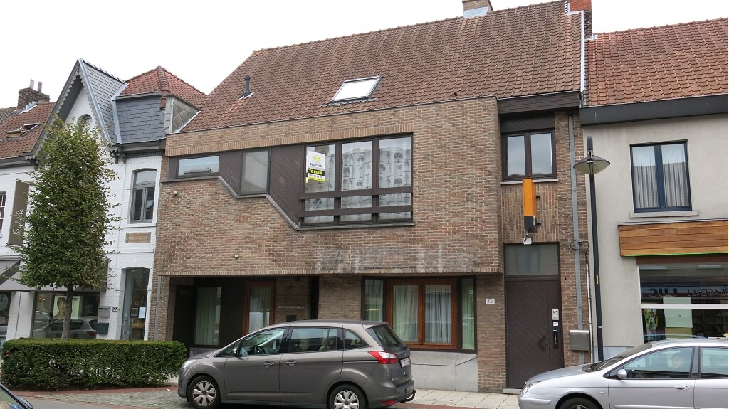 Appartement met ruim Terras te huur in Sint-Michiels Brugge