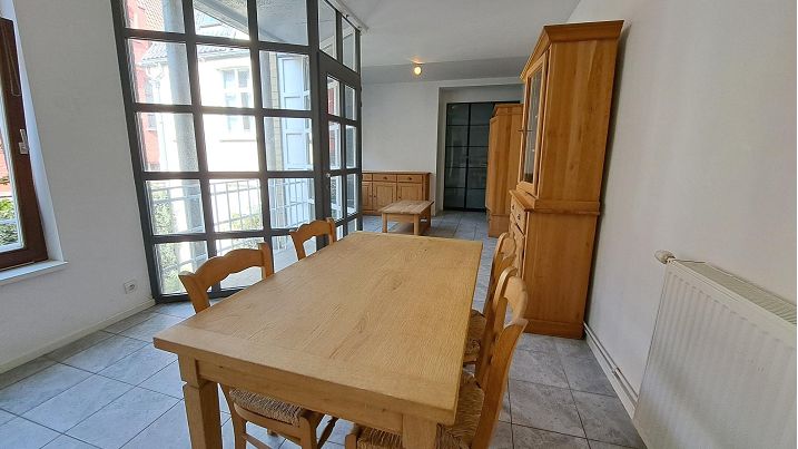 Comfortabel 2-slaapkamerappartement met Balkonterras te huur in Brugge | Jozef Suveestraat 1A Brugge (8000) | De Brugse Databank Vastgoed - immo - real estate -  050 34 34 20