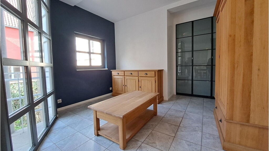 Comfortabel 2-slaapkamerappartement met Balkonterras te huur in Brugge