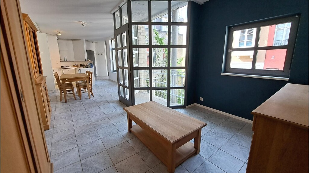 Comfortabel 2-slaapkamerappartement met Balkonterras te huur in Brugge
