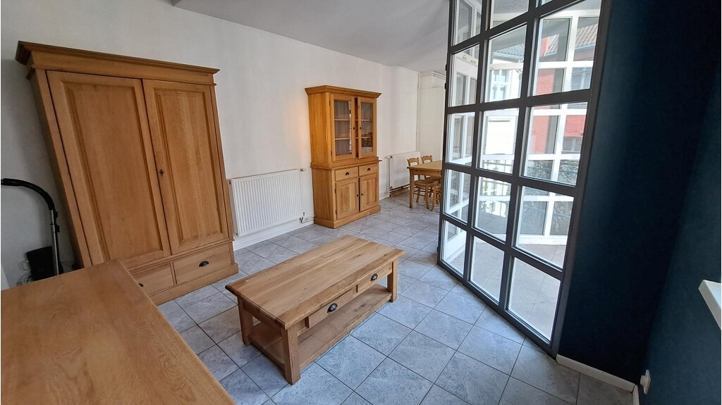 Comfortabel 2-slaapkamerappartement met Balkonterras te huur in Brugge