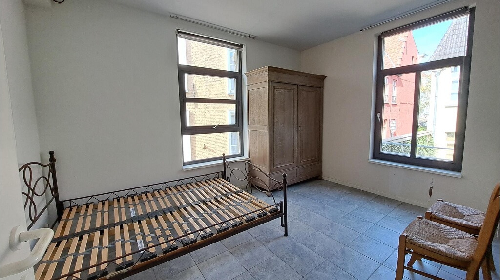 Comfortabel 2-slaapkamerappartement met Balkonterras te huur in Brugge