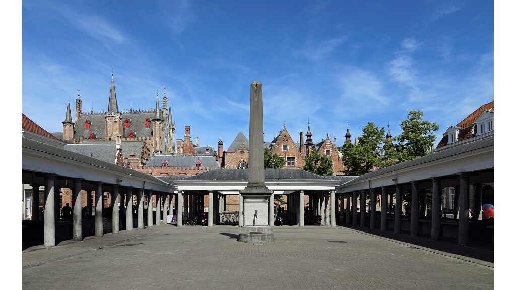 Comfortabel 2-slaapkamerappartement met Balkonterras te huur in Brugge