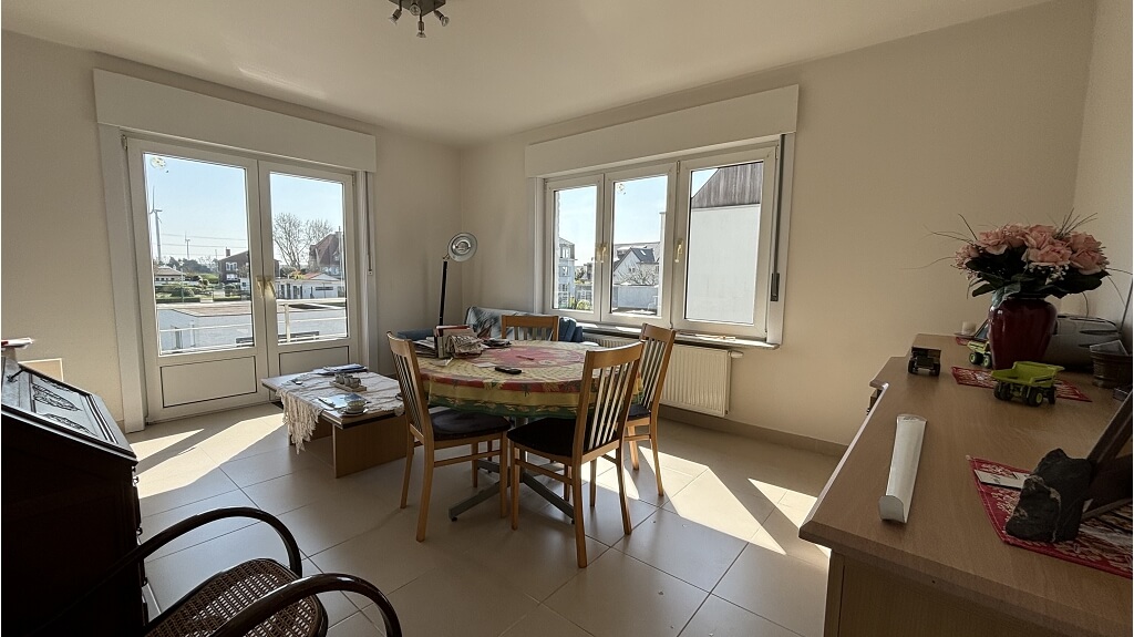Instapklaar 2-slaapkamerappartement te huur in Zeebrugge