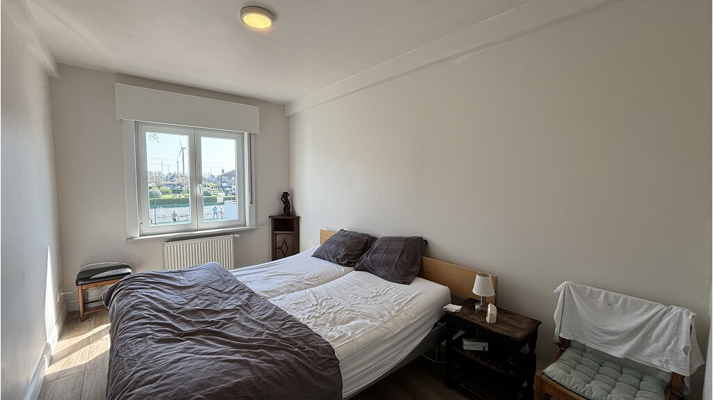 Instapklaar 2-slaapkamerappartement te huur in Zeebrugge