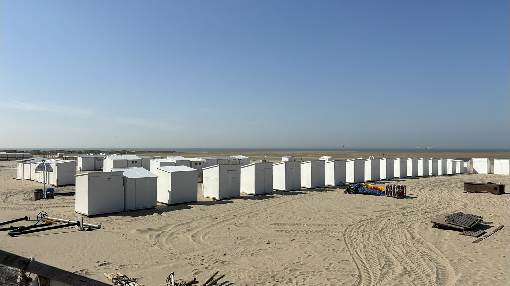 Instapklaar 2-slaapkamerappartement te huur in Zeebrugge