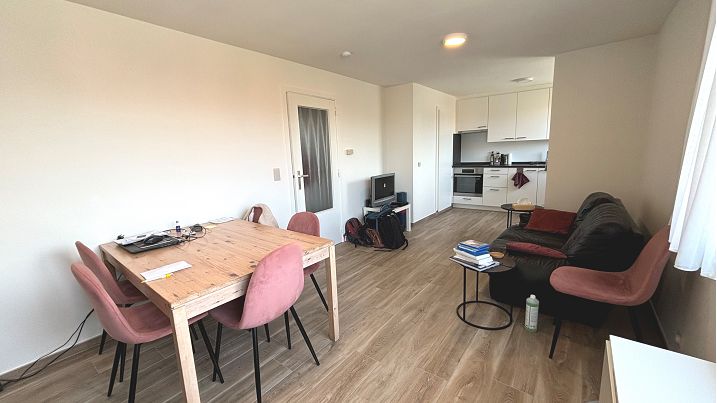 Vernieuwd 1-slaapkamerappartement te huur in Brugge | Karel de Stoutelaan 119 Brugge (8000) | De Brugse Databank Vastgoed - immo - real estate -  050 34 34 20