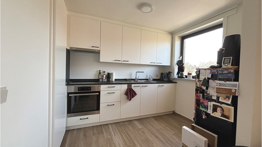 Vernieuwd 1-slaapkamerappartement te huur in Brugge